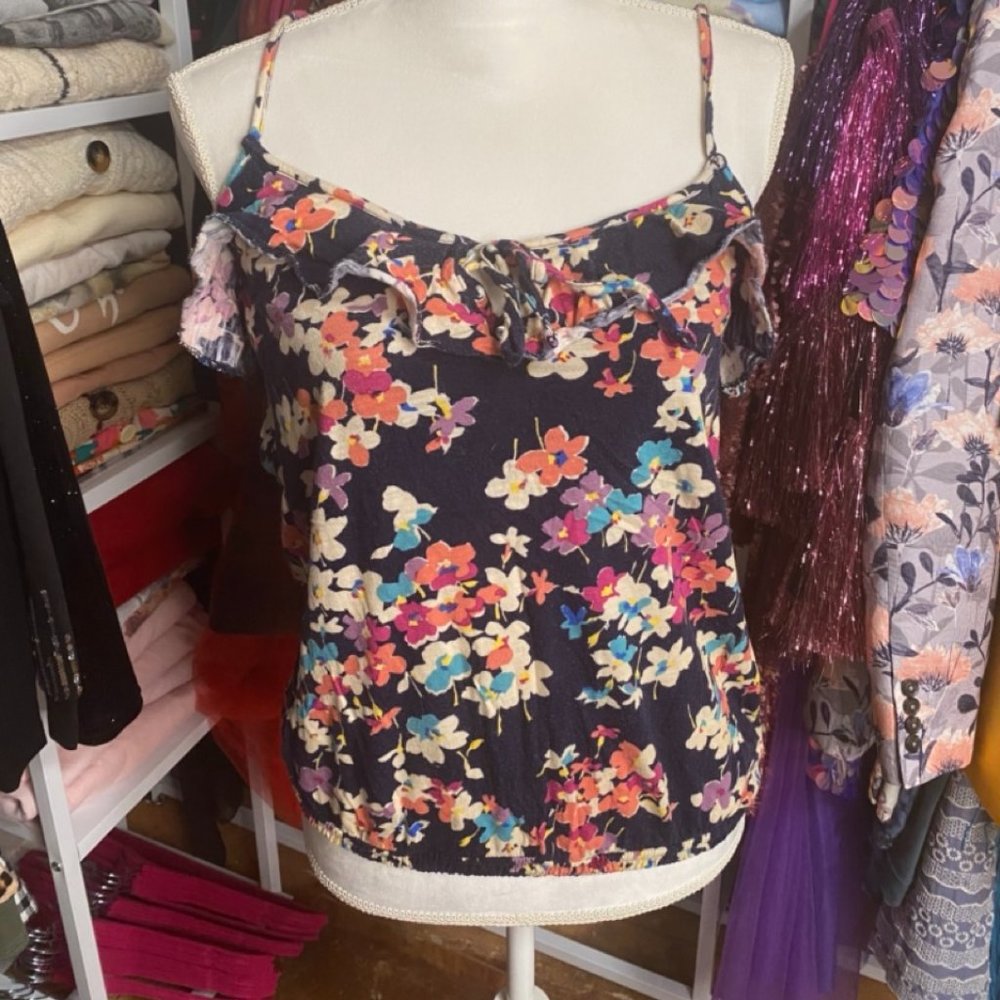 FLORAL TANK TOP